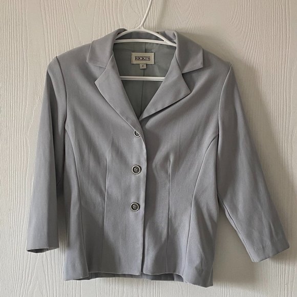 Vintage Ricki's Blazer and Skirt - Picture 2 of 8